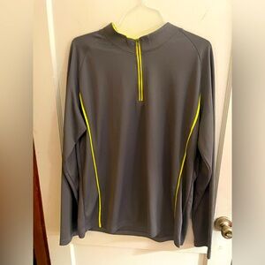 Men’s lightweight quarter zip dri fit jacket size 2x